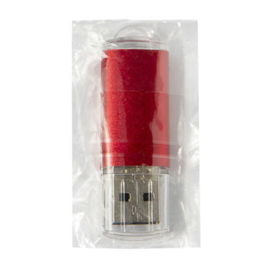 USB flash-карта ASSORTI (8Гб), ярко-красный