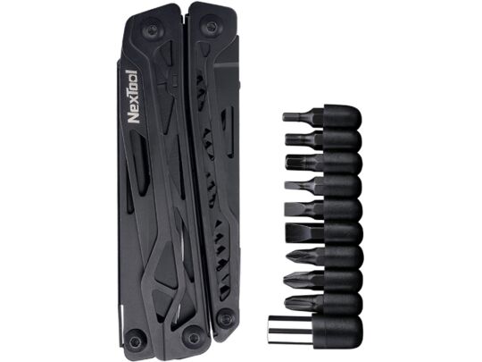 Мультитул Nextool Black Knight, черный