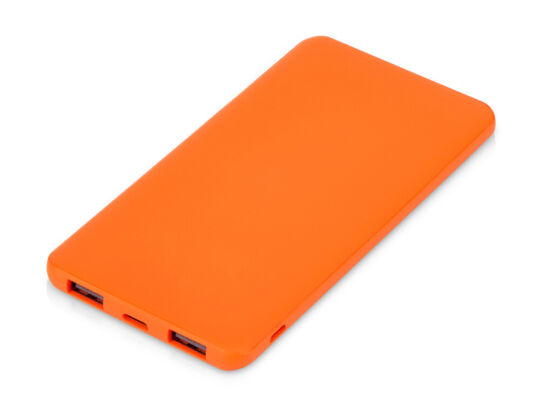 Подарочный набор COLOR IT c блокнотом, ручкой и повербанком, 5000 mAh, оранжевый