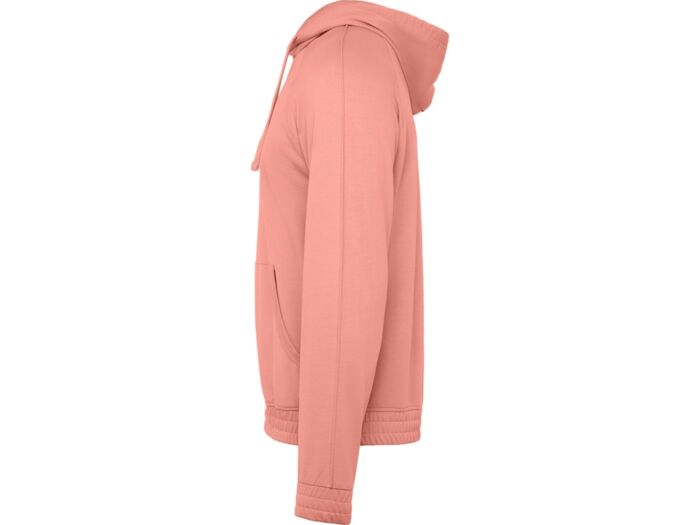 Толстовка с капюшоном Kemi, унисекс, оранжевая глина